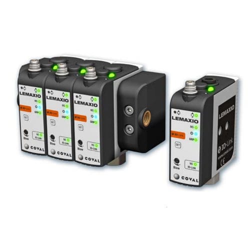 Вакуумный насос с трубкой Вентури - LEMAX IO series  - COVAL - со смазкой / 24 Vcc / одноуровневый