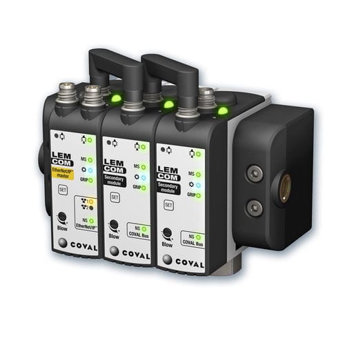 Вакуумный насос с трубкой Вентури - LEMCOM series - COVAL - безмасляный / одноуровневый / для продуктов питания
