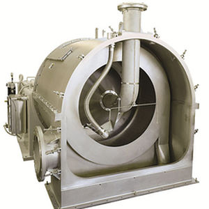 Машина-центрифуга с поршнем - B & P Process Equipment - для процесса / напольная / горизонтальная