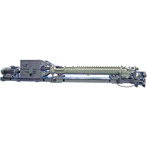 Мешалка с коническим винтом - CK-CP series - B & P Process Equipment - горизонтальная / непрерывного действия / для веществ с высокой вязкостью