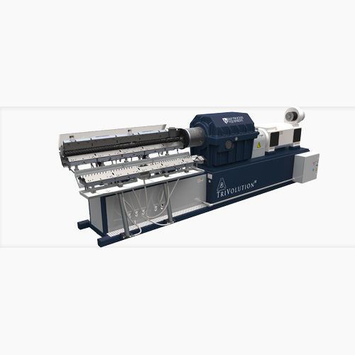 Мешалка с коническим винтом - TriVolution® - B & P Process Equipment - горизонтальная / непрерывного действия