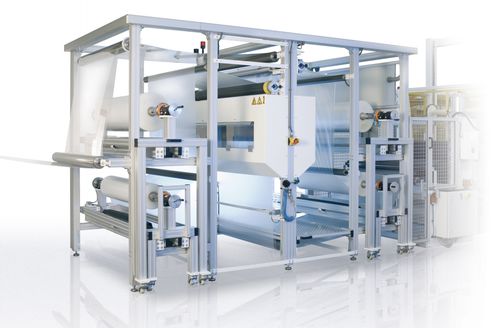 Полуавтоматическая ламинационная машина - Breyer GmbH Maschinenfabrik