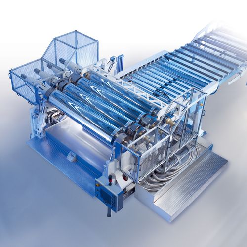 Каландровая установка с 4 роликами - Breyer GmbH Maschinenfabrik
