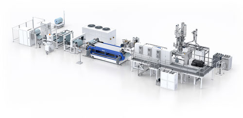 Многослойная экструзионная линия - CellProtect - Breyer GmbH Maschinenfabrik - однослойная / для плоской пленки / для EVA