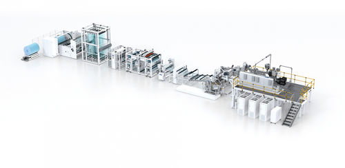 Экструзионная линия для плоской пленки - OptiFlex - Breyer GmbH Maschinenfabrik - для ПЭТФ / для PMMA / для ПК