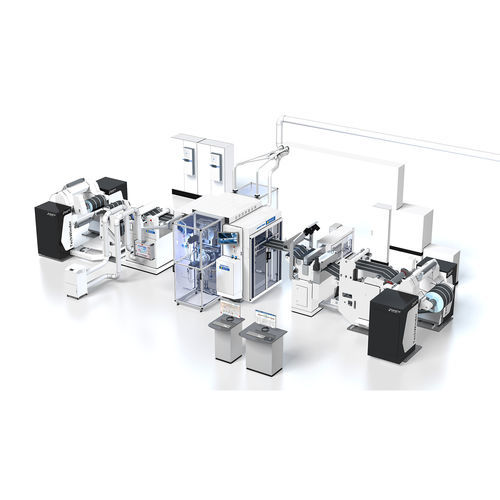 Каландровая установка с 2 роликами - IONPress  - Breyer GmbH Maschinenfabrik
