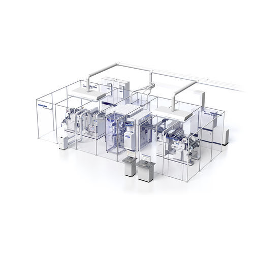Каландровая линия для пленки литиево-ионного аккумулятора - Breyer GmbH Maschinenfabrik