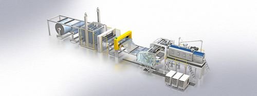 Экструзионная линия для плоской пленки - ThermoFlex - Breyer GmbH Maschinenfabrik - для PP / для ПЭТФ / для термоформовочной пленки