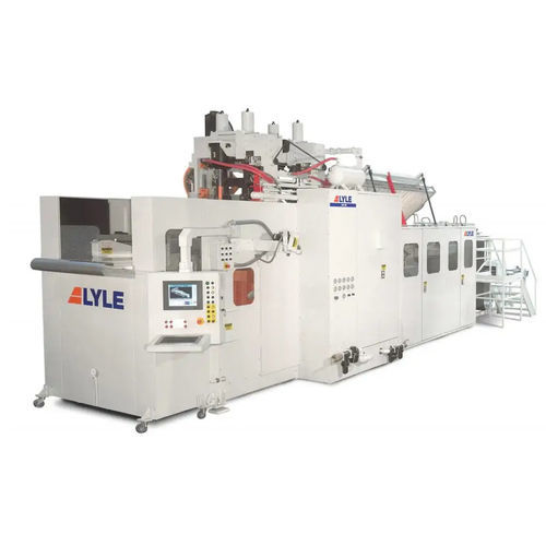 Устройство для термоформования для пластин - Lyle® 200 series - BMG - PP / для упаковки / контролируемое PLC
