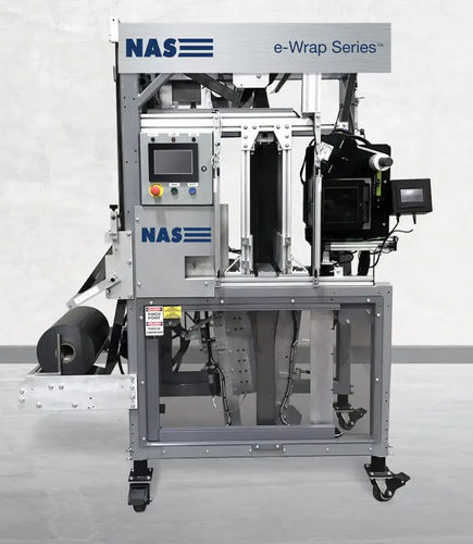 Горизонтальная фасовочная машина - NAS® e-Wrap series™  - BMG - термоформуемая / для пакетов