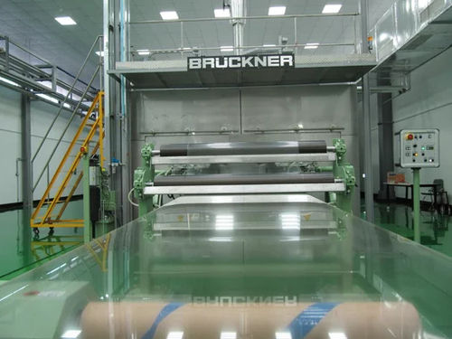 Многослойная экструзионная линия - PETG - Brückner Maschinenbau - для плоской пленки / для ПВХ / для PP