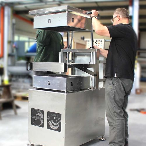 Испытательный стенд для автомобилестроения - Ceramicx Ireland Ltd. - температуры / автоматический / для резины