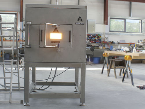 Печь для испытаний на огнестойкость - Ceramicx Ireland Ltd. - инфракрасная / по индивидуальному заказу / промышленная