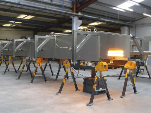 Трубчатый нагревательный элемент - Ceramicx Ireland Ltd. - из углеродного волокна / для авиационно-космической промышленности