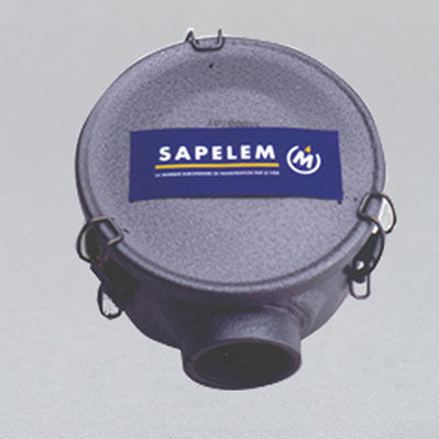 Вакуумный фильтр - 9MF0 series - SAPELEM - воздушный / из стали / из бумаги