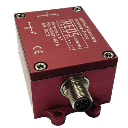 Наклономер 2 оси - SX40000 - SENSOREX MEGGITT - аналоговый / RS-485 / USB