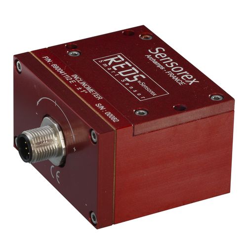 Наклономер 2 оси - SX41100 series - SENSOREX MEGGITT - цифровой / аналоговый / гравитационный с закрытым контуром