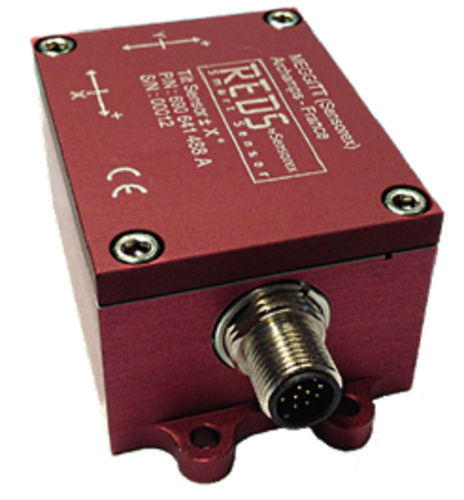 Акселерометр 1 ось - SX40000  - SENSOREX MEGGITT - двухосный / MEMS