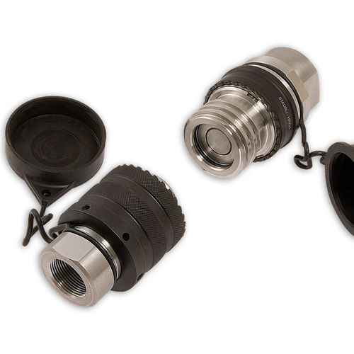 Гидравлический фитинг - HPX - Stäubli Fluid Connectors - быстрый / из нержавеющей стали / противозагрязнительный