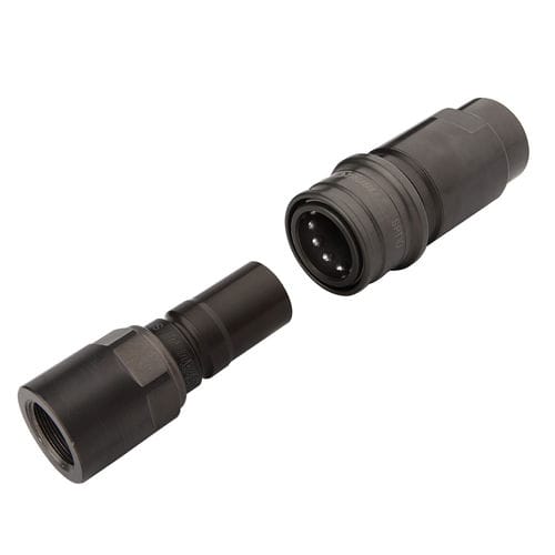 Фитинг с защитой от протечек - SPT series - Stäubli Fluid Connectors - гидравлический / быстрый / алюминиевый сплав