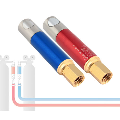 Пневматический фитинг - PSO PSA PSP - Stäubli Fluid Connectors - быстрый / «мама» - «мама» / для обеспечения безопасности