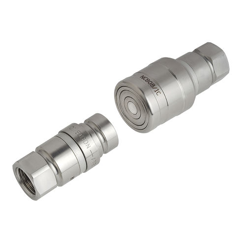 Пневматический фитинг - NCB - Stäubli Fluid Connectors - быстрый / из нержавеющей стали / для использования в области химии