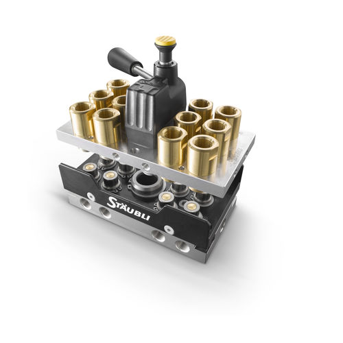 Гидравлическое мультиразъемное соединение - MCI - Stäubli Fluid Connectors