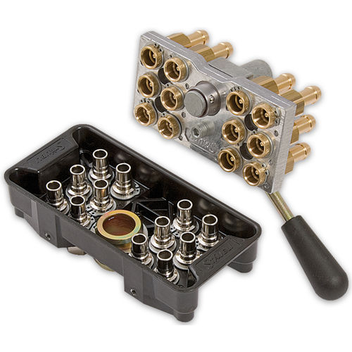 Гидравлическое мультиразъемное соединение - RMI MULTI couplings - Temperature control - Stäubli Fluid Connectors