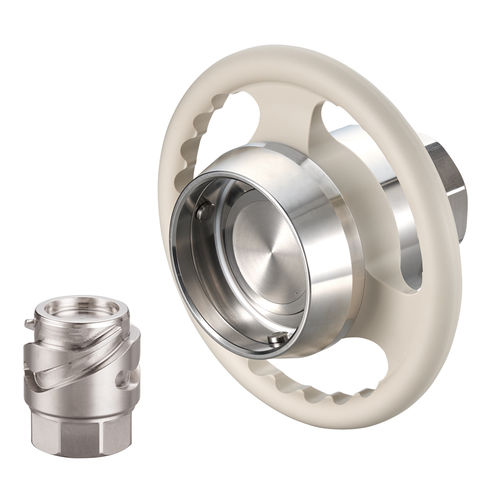 Гидравлический фитинг - TCB Series - Stäubli Fluid Connectors - быстрый / из нержавеющей стали / из никелевого сплава