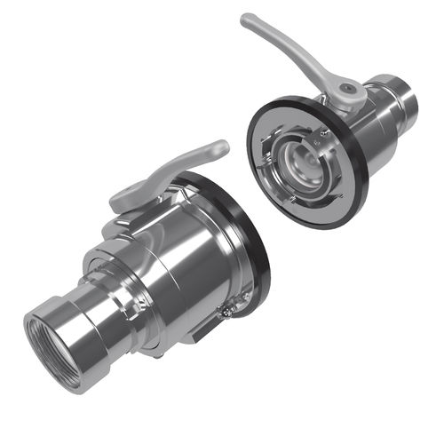 Гидравлический фитинг - TKU, TKM Series - Stäubli Fluid Connectors - быстрый / из нержавеющей стали