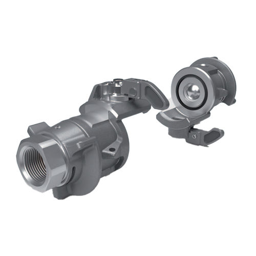 Фитинг для охлаждающей жидкости - TDU - Stäubli Fluid Connectors - быстрый / BSP / NPT