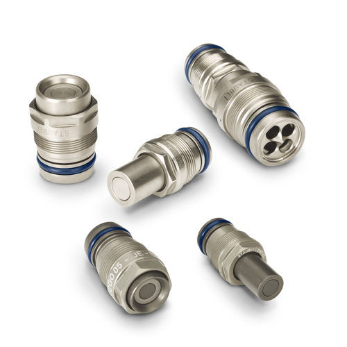 Противозагрязнительный фитинг - CGO - Stäubli Fluid Connectors - гидравлический / пневматический / быстрый