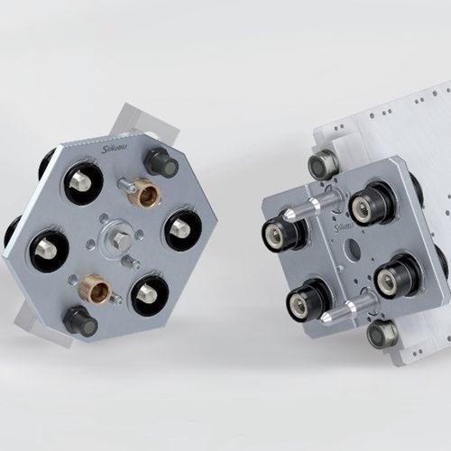 Соединитель для источника электропитания - EV - Stäubli Fluid Connectors - пневматический / гидравлический / для применения в железнодорожной отрасли
