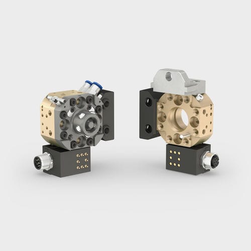 Устройство смены инструмента для роботов - MPS 015 - Stäubli Fluid Connectors - автоматическое / пневматическое