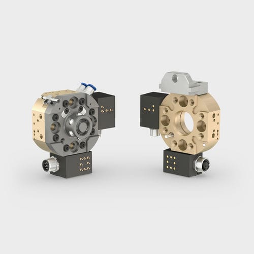 Устройство смены инструмента для роботов - MPS 025 - Stäubli Fluid Connectors - автоматическое / пневматическое