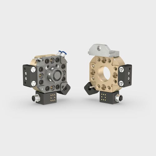 Устройство смены инструмента для роботов - MPS 035 - Stäubli Fluid Connectors - автоматическое / пневматическое