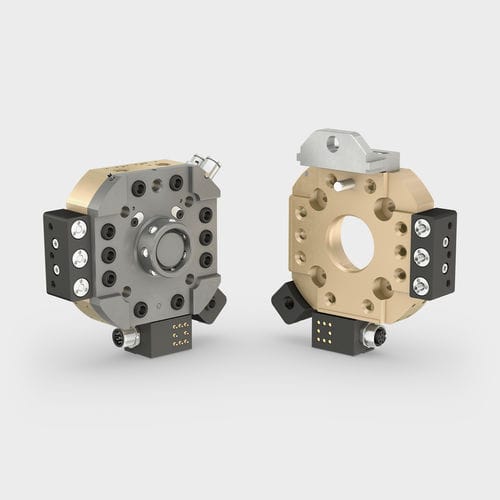 Устройство смены инструмента для роботов - MPS 055 - Stäubli Fluid Connectors - автоматическое / пневматическое