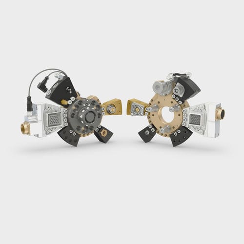 Устройство смены инструмента для роботов - MPS 080 - Stäubli Fluid Connectors - автоматическое / пневматическое