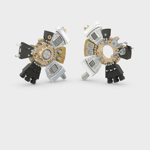 Устройство смены инструмента для роботов - MPS 130 - Stäubli Fluid Connectors - автоматическое / пневматическое