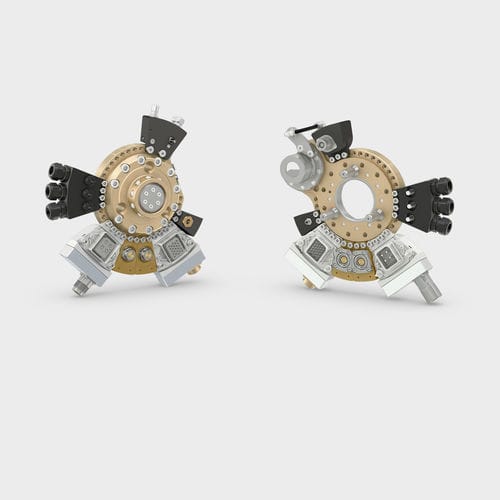 Устройство смены инструмента для роботов - MPS 260 - Stäubli Fluid Connectors - автоматическое / пневматическое