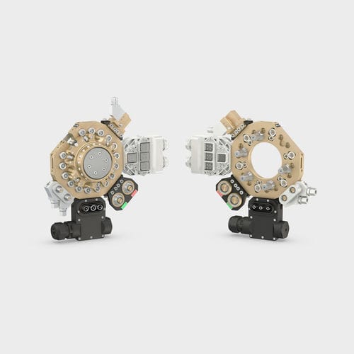 Устройство смены инструмента для роботов - MPS 1530 - Stäubli Fluid Connectors - автоматическое / пневматическое