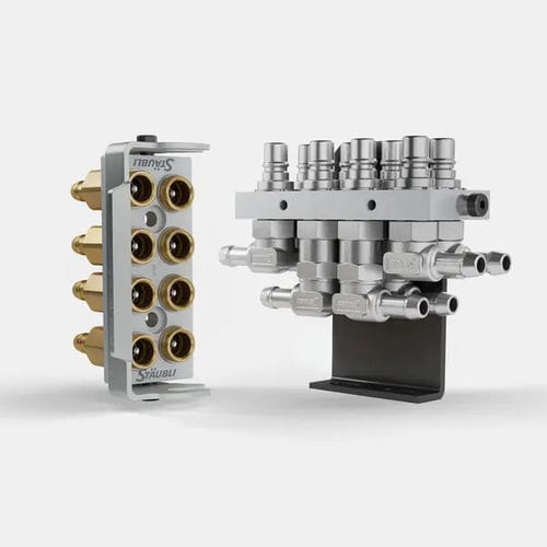 Гидравлический мультисоединитель - SMI multi-couplings Temperature control - Stäubli Fluid Connectors