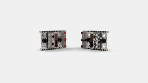 Гидравлический мультисоединитель - Smart config - Stäubli Fluid Connectors - электрический / пневматический / для промышленного применения