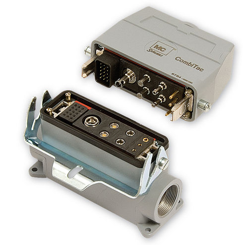 Пневматический фитинг - CombiTac  - Stäubli Fluid Connectors - быстрый / мультисоединение