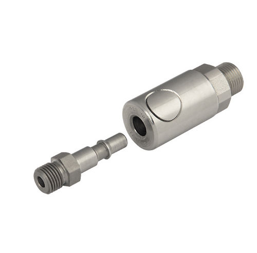 Пневматический фитинг - RBE - Stäubli Fluid Connectors - быстрый / из нержавеющей стали