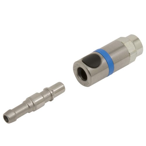 Фитинг для сжатого воздуха - RCS - Stäubli Fluid Connectors - быстрый / для обеспечения безопасности / компактный