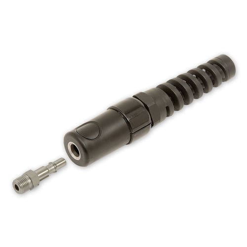 Пневматический фитинг - ERS - Stäubli Fluid Connectors - быстрый / из полиамида / для обеспечения безопасности