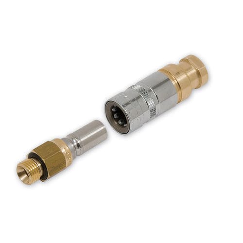 Пневматический фитинг - CBI - Stäubli Fluid Connectors - быстрый / из нержавеющей стали / вибростойкий