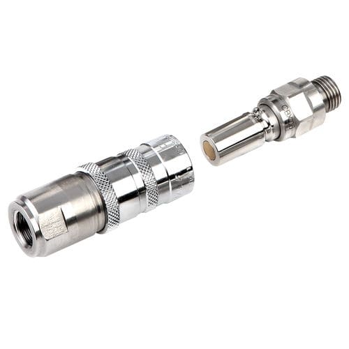 Гидравлический фитинг - CBX - Stäubli Fluid Connectors - быстрый / из нержавеющей стали / компактный
