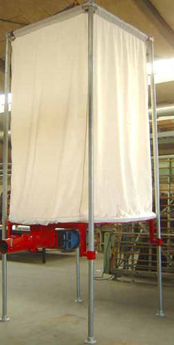 Стационарный уплотнитель отходов - 2 - 3 m3/h - C.K. Teknik A S - винтовой